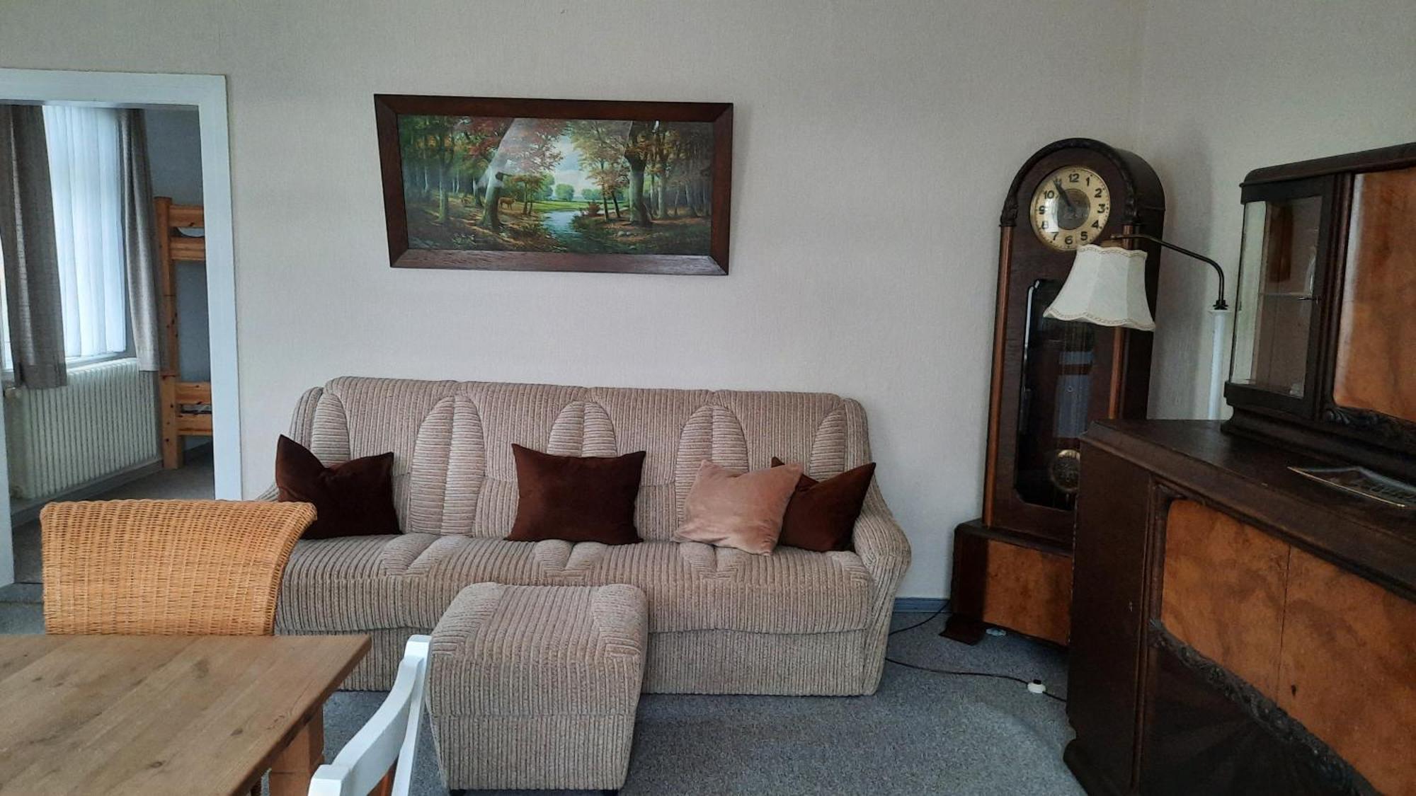Ferienwohnung Am Wildgehege Walsrode Dış mekan fotoğraf