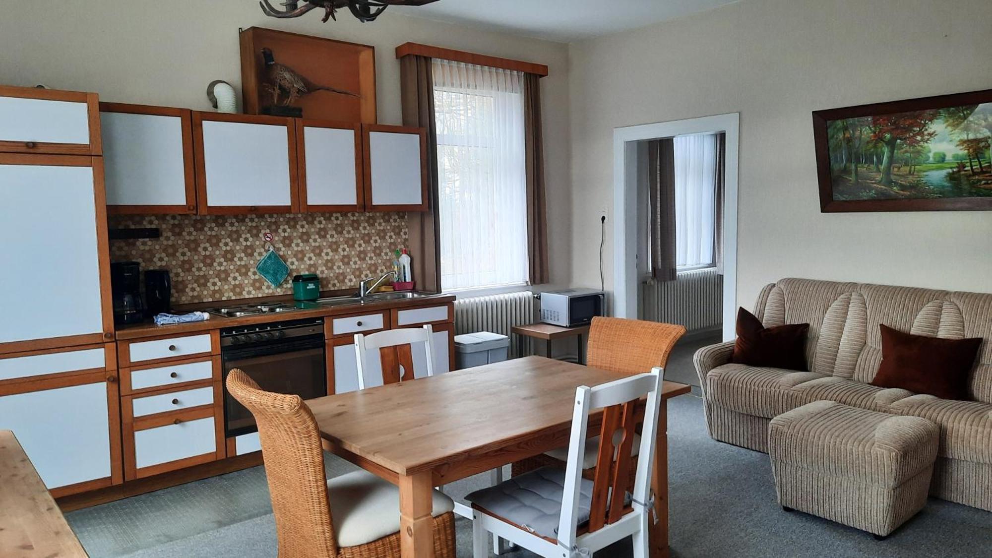 Ferienwohnung Am Wildgehege Walsrode Dış mekan fotoğraf