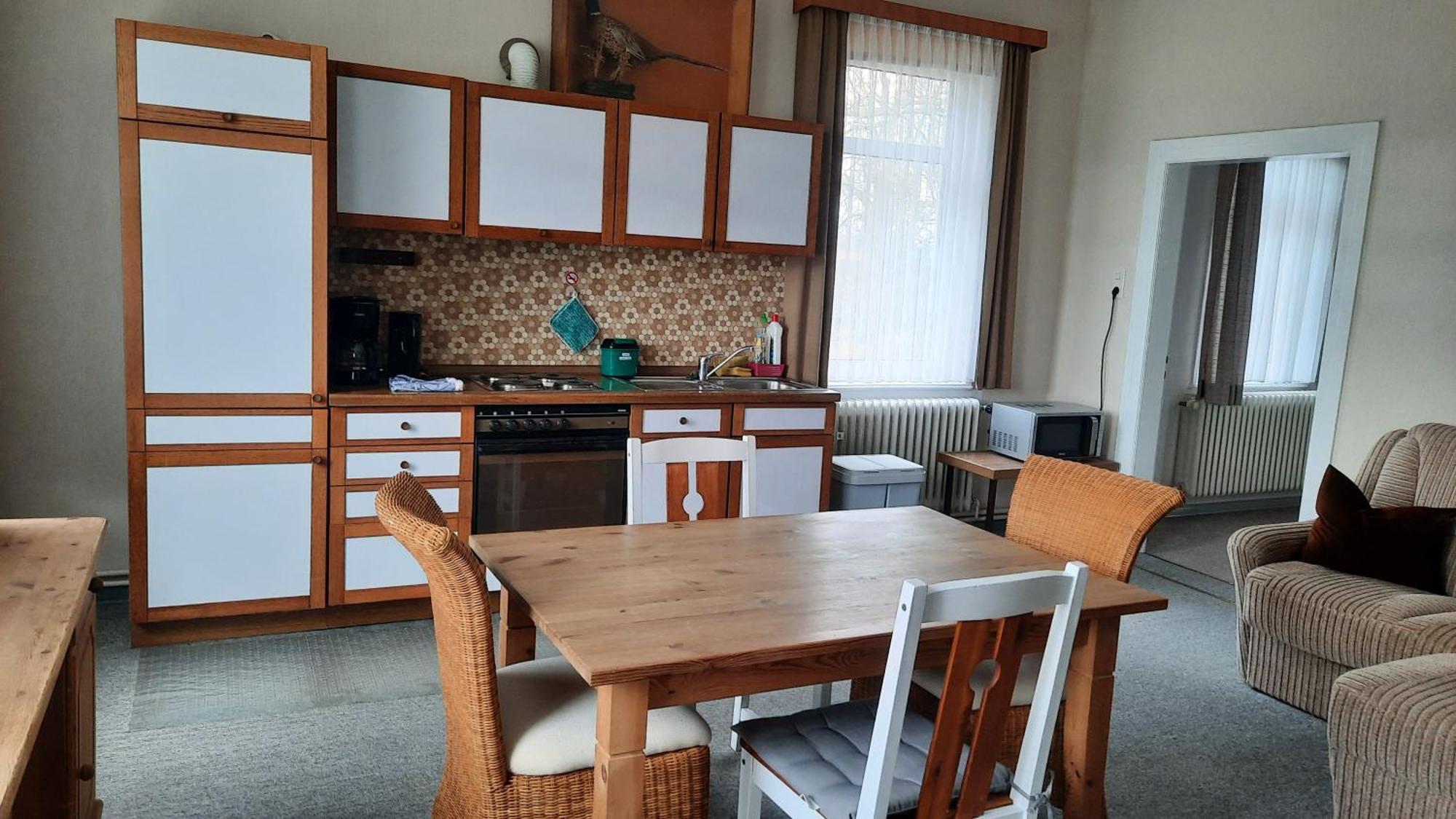 Ferienwohnung Am Wildgehege Walsrode Dış mekan fotoğraf