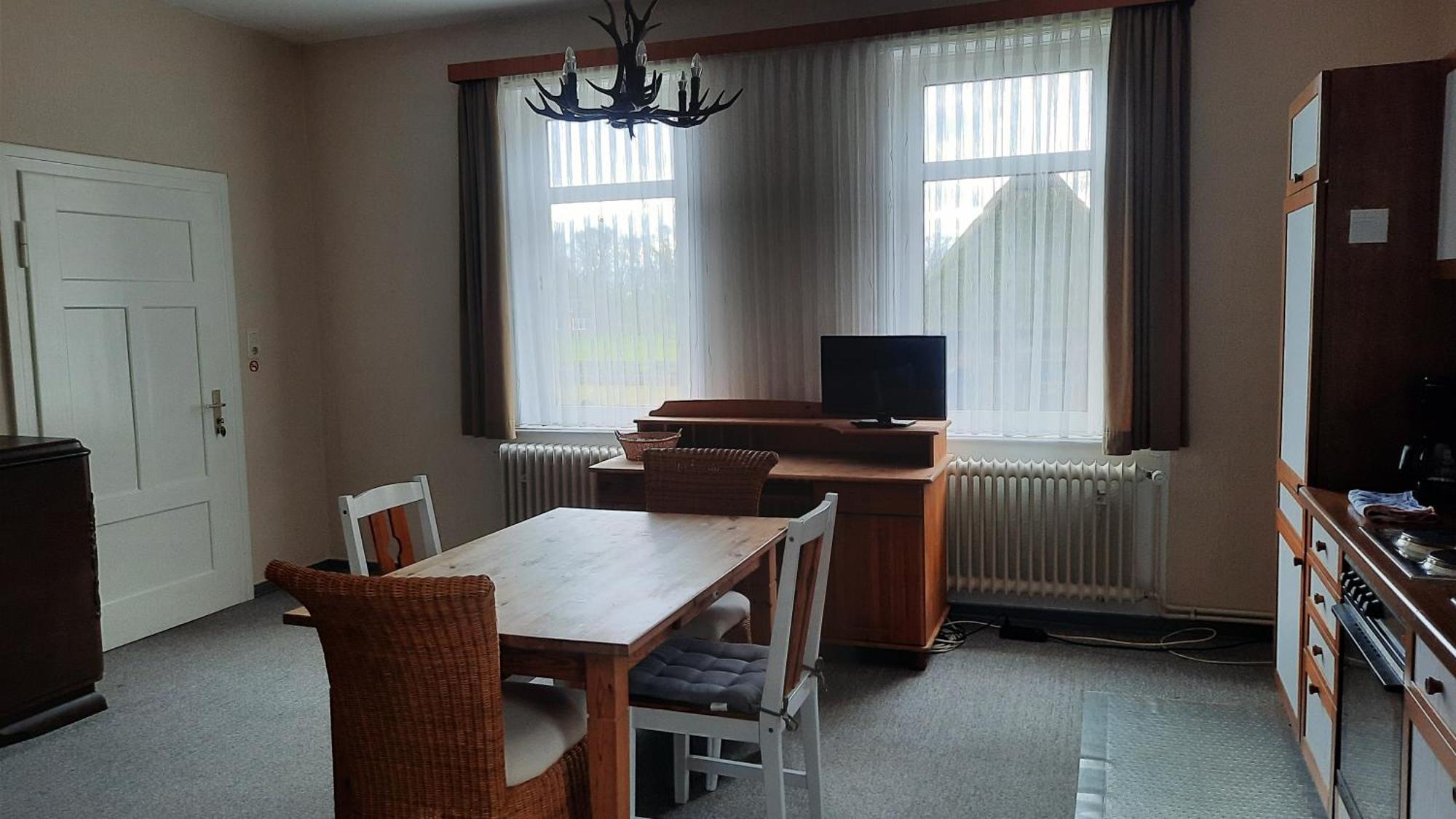 Ferienwohnung Am Wildgehege Walsrode Dış mekan fotoğraf