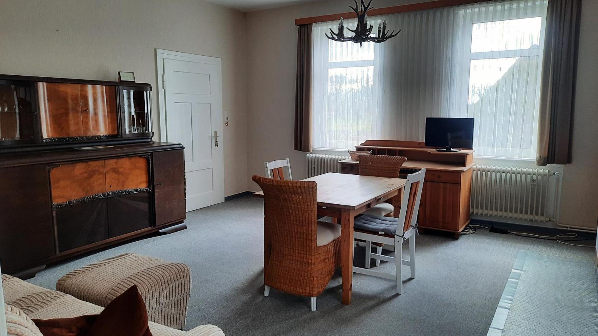 Ferienwohnung Am Wildgehege Walsrode Dış mekan fotoğraf