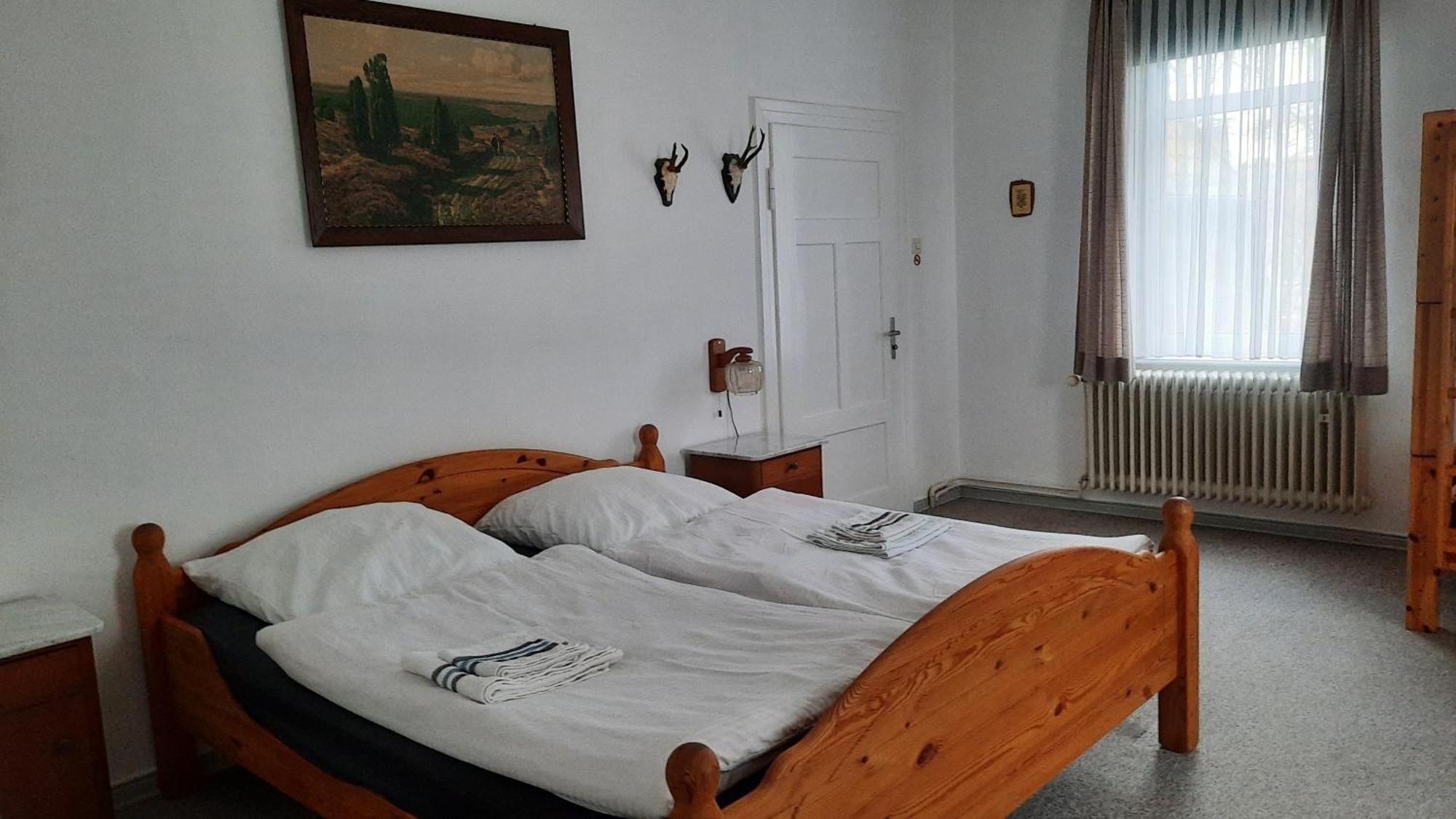 Ferienwohnung Am Wildgehege Walsrode Dış mekan fotoğraf