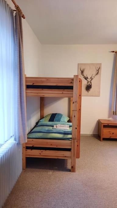 Ferienwohnung Am Wildgehege Walsrode Dış mekan fotoğraf